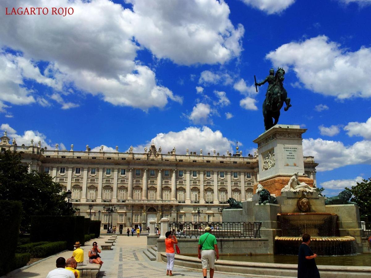 マドリード La Reina De Gran Via - Parking Tph Bed & Breakfast エクステリア 写真
