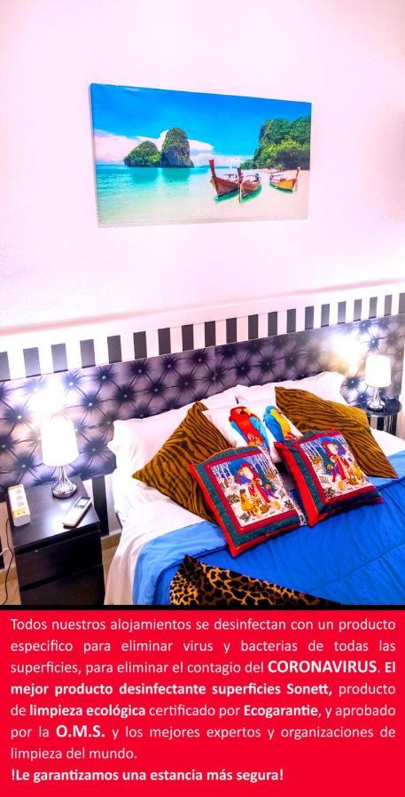 マドリード La Reina De Gran Via - Parking Tph Bed & Breakfast エクステリア 写真